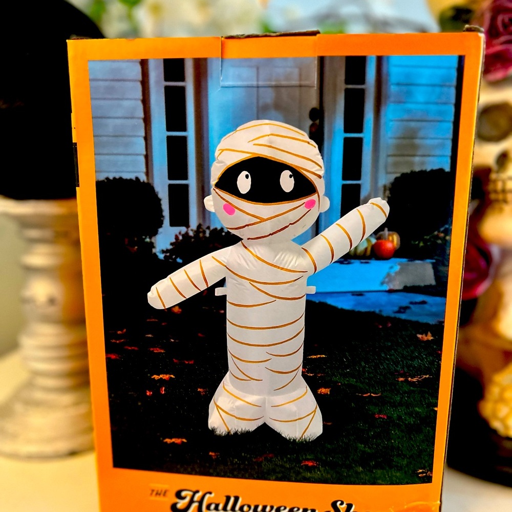Mummy Inflatable 3.5 feet tall New